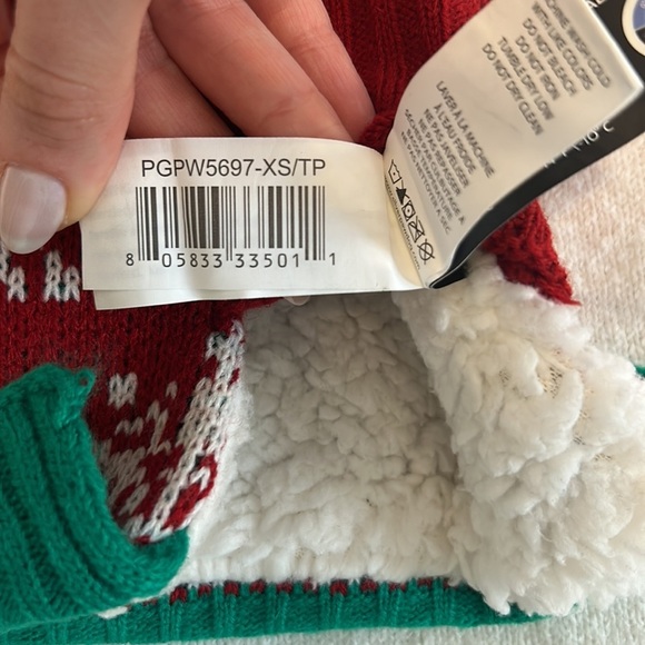 Dog/Puppy — Christmas Sweater with Sherpa inside - Picture 7 of 10